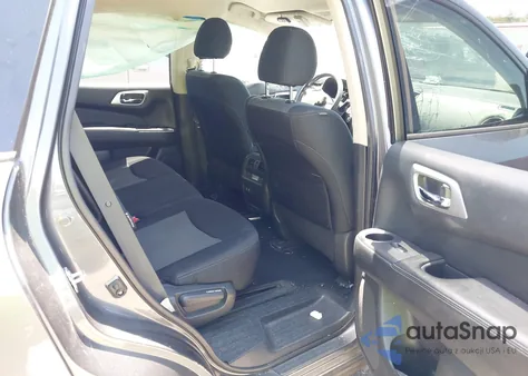 2019 Nissan Pathfinder Sv from USA, damaged, VIN 5N1DR2MN2KC595357